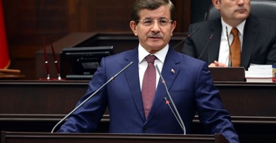 Başbakan Ahmet Davutoğlu AK Parti grup toplantısında gündeme dair değerlendirmelerde