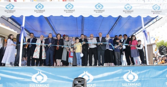 Sultangazi Belediyesi 6 yılda ilçeye bir çok yeni park ve