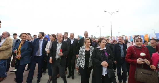 İstanbul Büyükşehir Belediye Başkanı Kadir Topbaş“Deniz suyundan içilebilir su arıtma