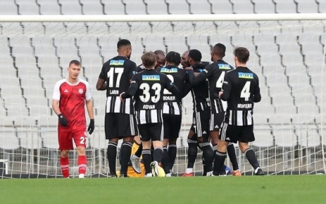 Beşiktaş Süper Lig'in 20. haftasında Fatih Karagümrük 1-4 Beşiktaş, 