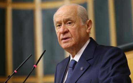 MHP Genel Başkanı Devlet Bahçeli " Ben okumak istiyorum diyen