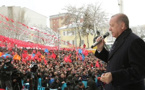 Cumhurbaşkanı Erdoğan,  16 Mart  Cumartesi bugün saat 15:00’da