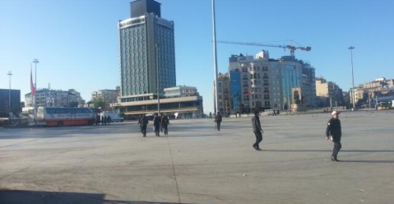 DİSK ve KESK'in aralarında bulunduğu sendikaların Taksim inadı yüzünden bu