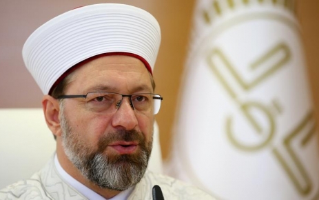 Diyanet İşleri Başkanı Ali Erbaş, "Bakıyorsunuz bazen dili bir ayete