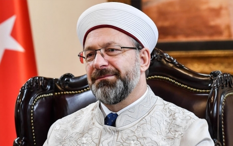 Diyanet İşleri Başkanı Ali Erbaş "Milletimizin desteği ve İslami değerlere