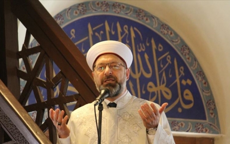 Diyanet İşleri Başkanı Ali Erbaş "Nikah olmadan yaşanan birliktelik, Allah
