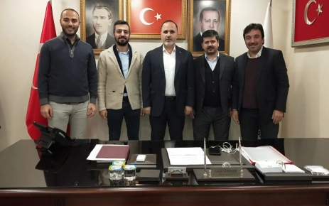 AK Parti Gaziosmanpaşa İlçe Başkanı Fatih Aydemir " Doğu ve