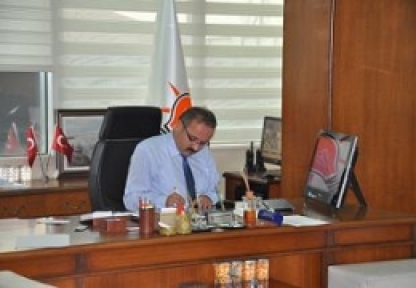 Gaziosmanpaşa Ak Parti ilçe başkanı Av.Şahin Pirdal, Gaziosmanpaşalıların Ramazan 