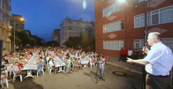 Eyüp Belediye Başkanı Av.Remzi Aydın,“Çok güzel çok bereketli bir ramazan