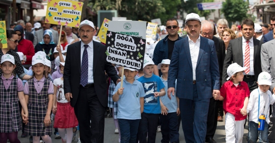 Belediye Başkanı Hasan Tahsin Usta"Çevrenin ne kadar önemli ve değerli