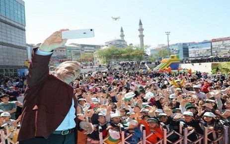 Gaziosmanpaşa Belediyesi, 23 Nisan Ulusal Egemenlik ve Çocuk Bayramı dolayısıyla
