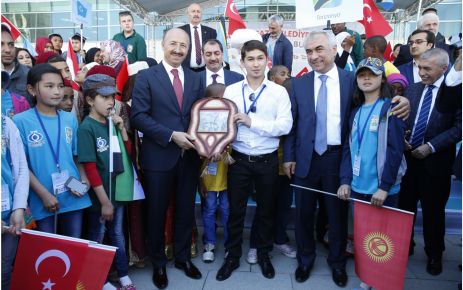 Sultangazi Belediyesi, “2. Uluslararası Yetim Buluşması” etkinliği başladı. 23 Nisan