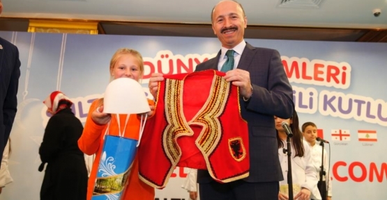 23 Nisan Ulusal Egemenlik ve Çocuk Bayramı’nın 95. Yıldönümü tüm