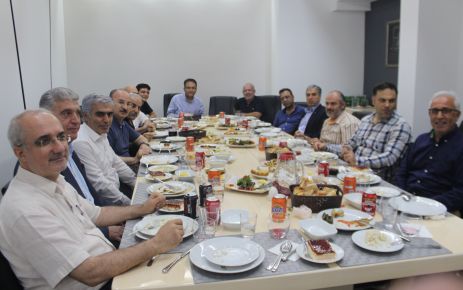 Duygu hastanesi mütevelli heyeti İsmail sezer,Ercan Sezer,Celil ve Burak Sezer