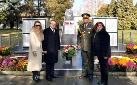 Türkiye'nin yeni Prag Büyükelçisi Egemen Bağış, görevine başladı. Bağış, ülkede