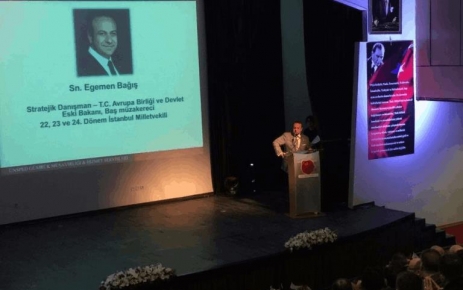 AB ve Devlet Eski Bakanı Egemen Bağış "Kur'ana sarılıp, bu