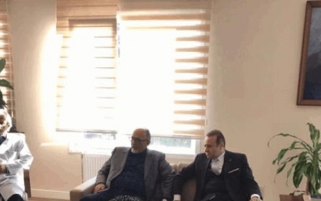 AB ve Devlet Eski Bakanı Egemen Bağış, Terör madurlarını hastanelerde