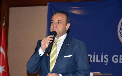 Egemen Bağış: "FETÖ, hala PKK'ya içeriden destek veriyor"İSTANBUL - Avrupa