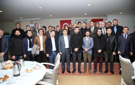 Devlet ve AB Eski Bakanı Egemen Bağış ve İstanbul Milletvekili