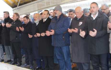 Devlet ve Avrupa Birliği Eski Bakanı Egemen Bağış'ın dayısı Ertuğrul