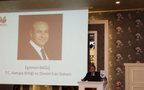 Egemen Bağış TABA AmCham üyeleriyle bir araya geldi.