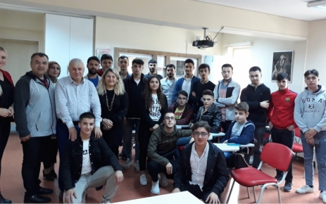 Sultangazi Ahi Evren Mesleki Eğitim Merkezi Müdürü Alpay Özcü "