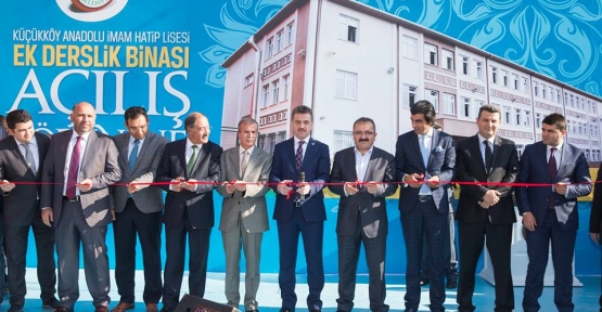  Küçükköy Anadolu İmam Hatip Lisesi Ek Derslik Binası bugün