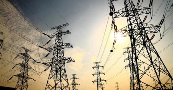 Elektrik sistemini takip eden veri cihazının saniye saniye ürettiği grafiğe