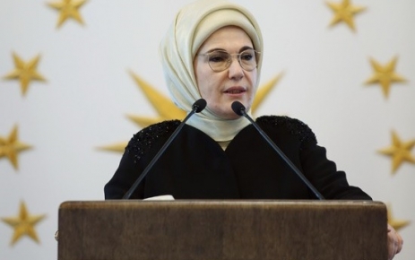 Emine Erdoğan, “Kadınların gücüne inanıyorum. Dünyayı değiştirme azmine hayranlık duyuyorum.