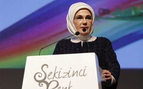 Emine Erdoğan, Eğitim, Otizmin Tek Çıkar Yoludur Emine Erdoğan, "Otizmli bireylerin çok zengin iç dünyalarının olduğunu biliyoruz.