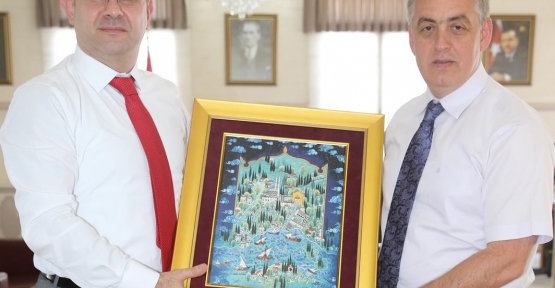 Eyüp Emniyet müdürü Kenan Şaban Süzgün, Bahçelievler Emniyet Müdürlüğüne atandı.