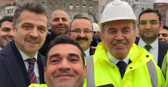 Topbaş, belediye olarak en büyük yatırımı ulaşıma yaptıklarını söyledi.