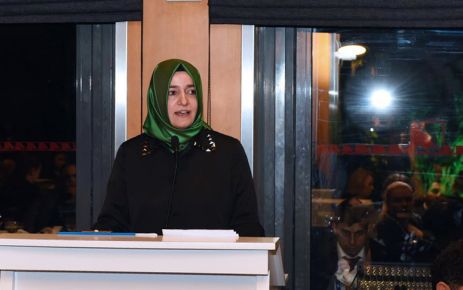 Genel Başkan Yardımcısı Fatma Betül Sayan Kaya, "Millet olarak içeriden