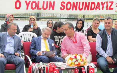 Türkiyede bir ilk Bayrampaşa demirspor ve Küçükköy kültürspor un ortaklaşa
