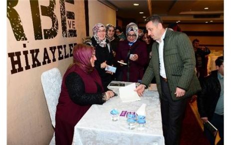 Sibel Eraslan, Gaziosmanpaşa Belediyesi tarafından organize edilen “Darbe ve Yaşanmış