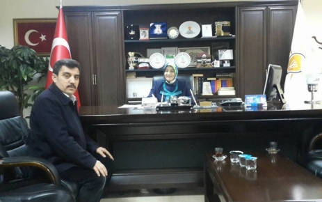 Sultangazi AK Parti İlçe Yönetim Kurulu Üyesi Erdal Edis "Halkımıza