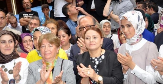 Sümeyye Erdoğan, Trabzon'da Kadem açılışı yaptı.
