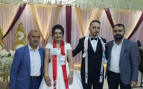 Tekstilci İsmail Ergin’in oğlu Ömer Ergin’in görkemli düğünleri  yoğun