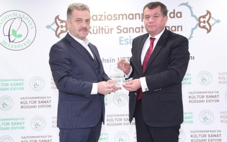  Gaziosmanpaşa Belediyesi’nin düzenlediği “Ermeni Sorunun Arka Planı ve Tarihi
