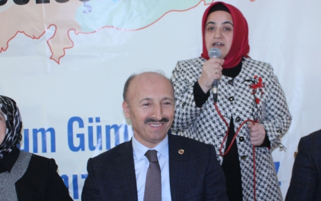 AK Parti Kadın Kolları Başkanı Nurcan Öztürkmen “Biz kadınlar,hepimiz bir