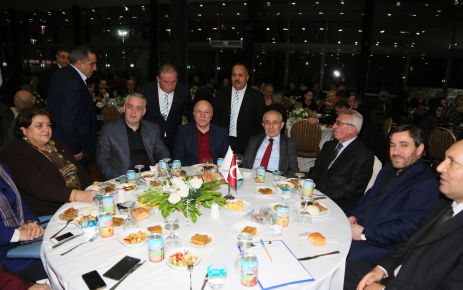 Başkan Remzi Aydın, Erzurumlular Kültür ve Dayanışma Derneği tarafından düzenlenen