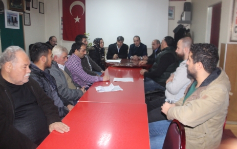 AK Parti Gaziosmanpaşa ilçe yönetim kurulu üyesi Meryem Esra Özarar