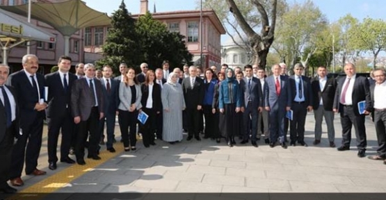 Eyüp Belediyesi Yeni Meclisi Toplandı. 