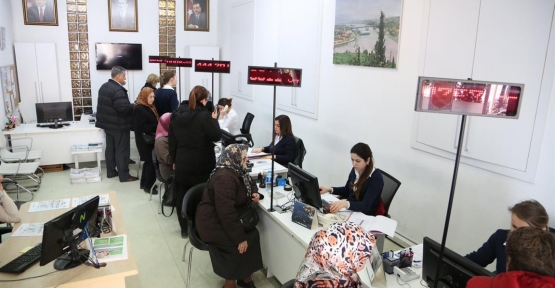 Eyüp Belediyesi  Beyaz Masa’da 1 birim sorumlusu ile 7