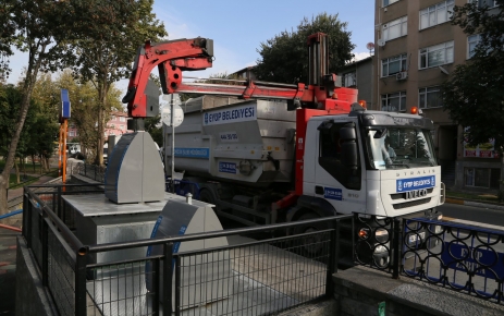 Eyüp Belediyesi, ilçe sakinlerinin sağlığını ön planda tuttu.