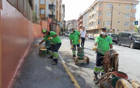 Eyüp Belediyesi tarafından Eyüp ilçe sınırlarındaki 27 okulun boya ve