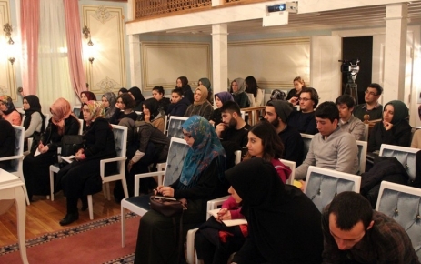 Eyüp Belediyesi Simurg Genç Akademi tarafından düzenlenen Şehir ve Medeniyet
