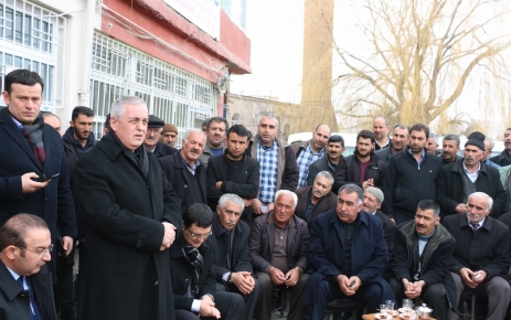 Eyüp Belediyesi’nin yeni Kardeş Belediyesi Van’ın Gürpınar ilçesi oldu.