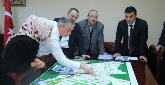 Eyüp Belediye Başkanı Remzi Aydın, Göktürk'te trafik sorunu için yetkililerle