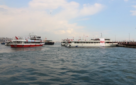 Eyüp Belediye Başkanı Remzi Aydın’da, Eyüplülerle birlikte, adeta bir şölen